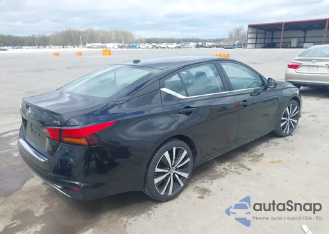 2022 Nissan Altima Sr Fwd из США, поврежденный, VIN 1N4BL4CVXNN365042